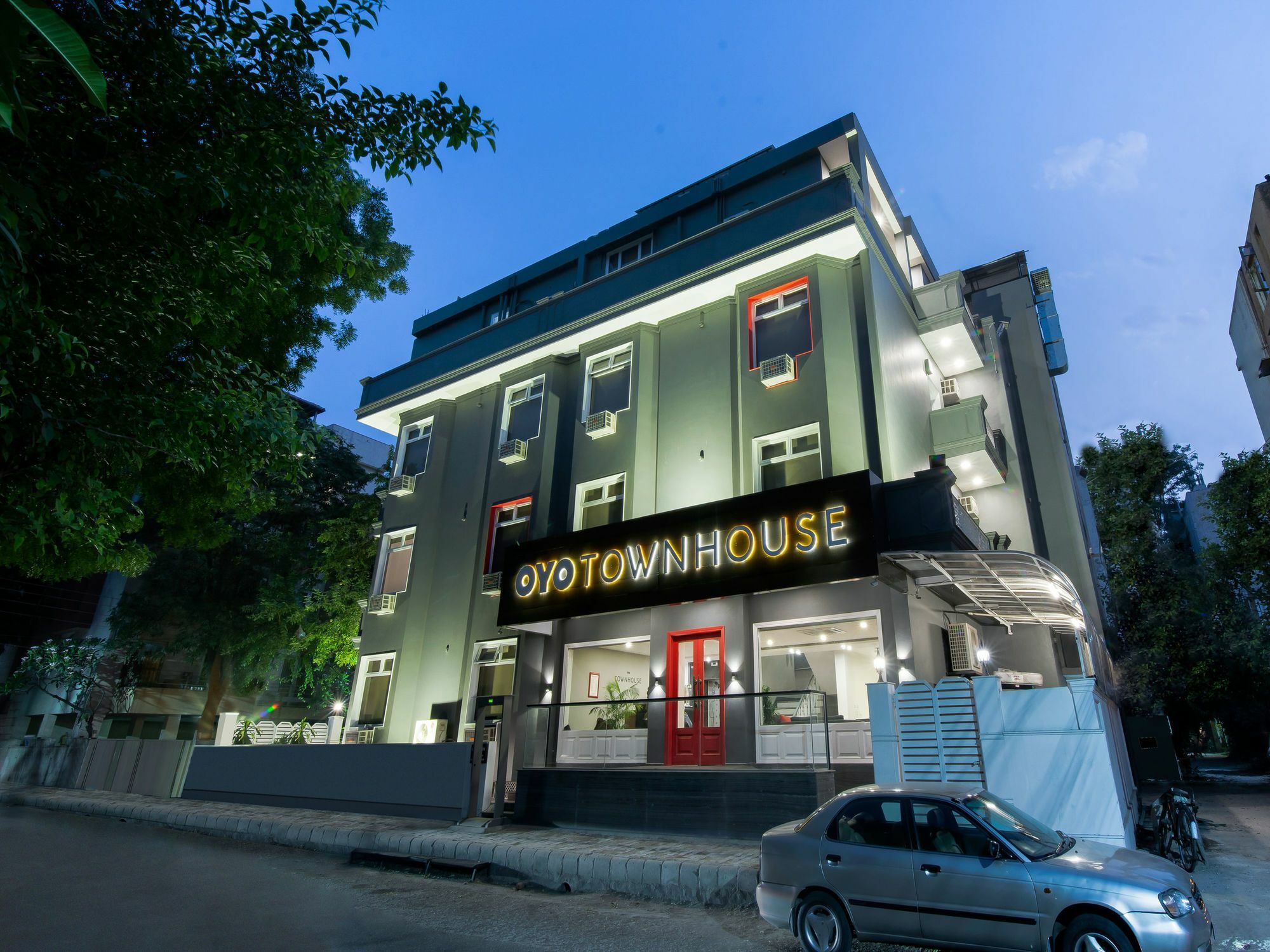 Lords Inn Nowe Delhi Zewnętrze zdjęcie